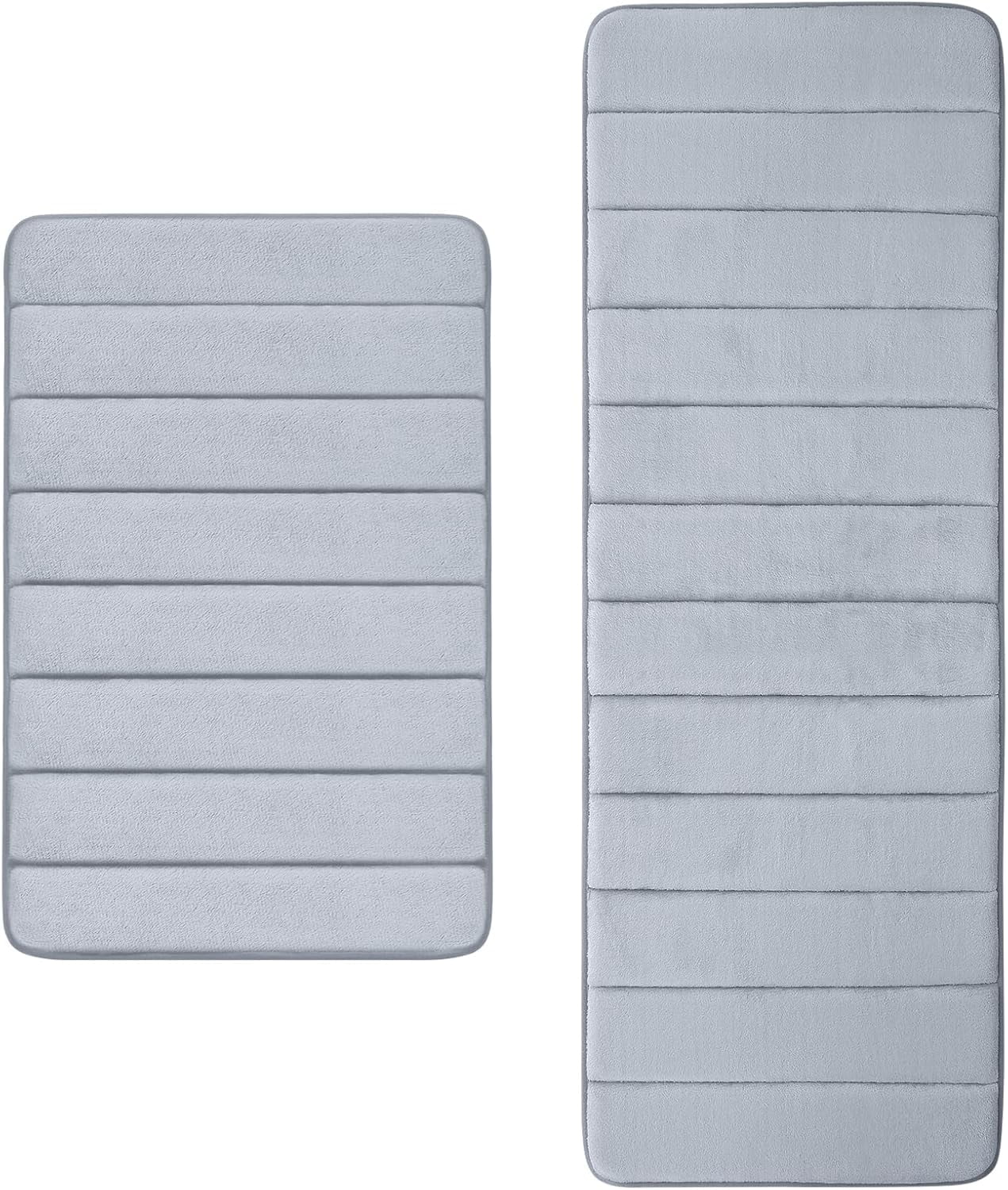 Memory Bathroom Rugs - Stripe