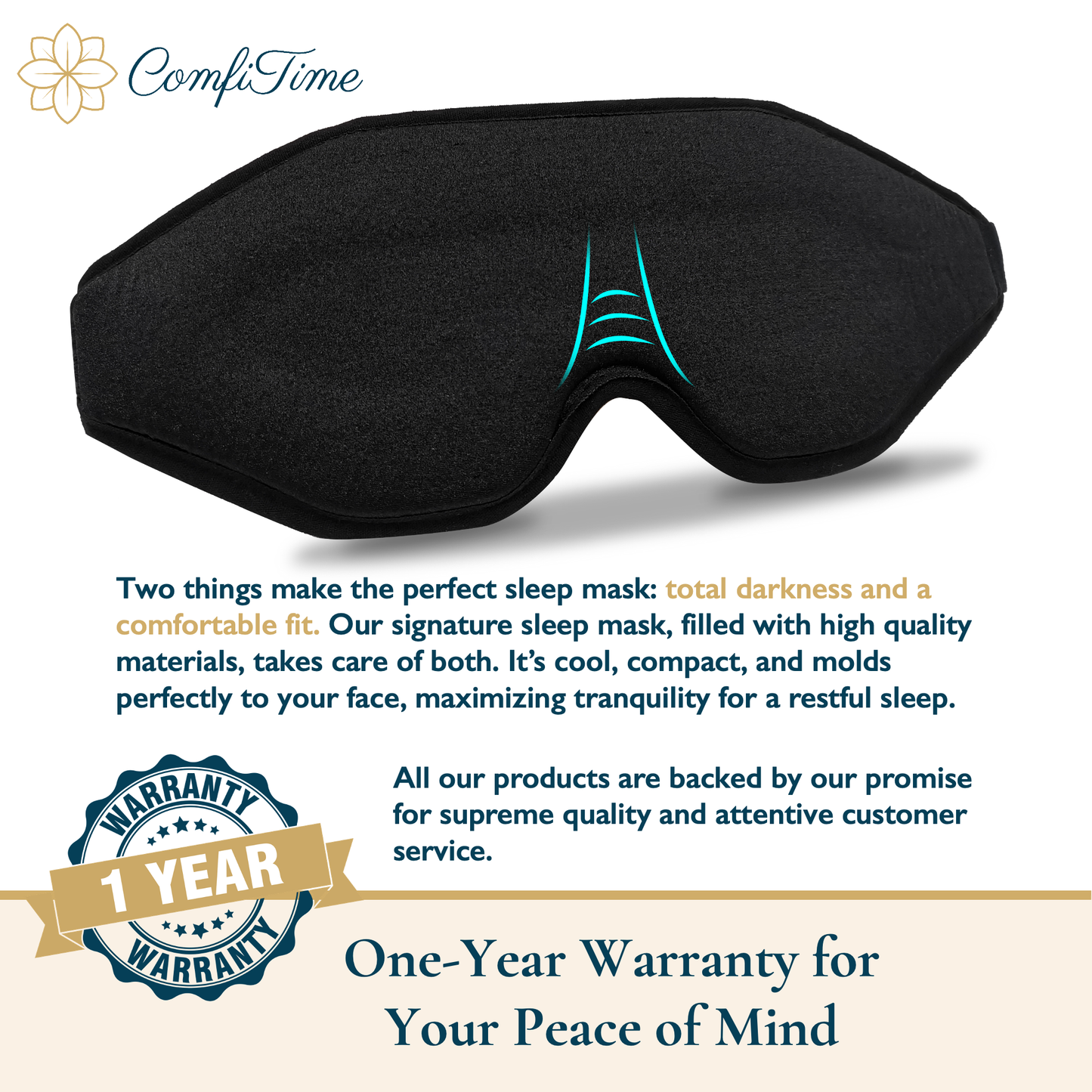 Memory Foam 3D Sleep Mask