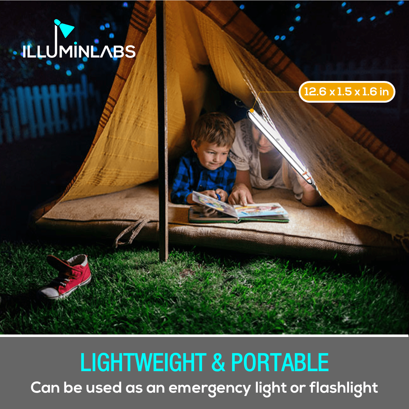 Rechargeable 28 LED Under Cabinet Lights