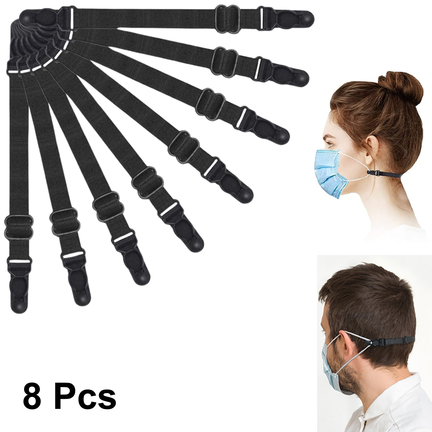 X Shape Face Mask Hook Extender Adjustable Belt Elastic Cord Mouth Masks  Clips Ears Grips Buckle Strap Ear Protector Clothes Hanger Hooks Earloop  String YL0375 From Lonyee, $0.15