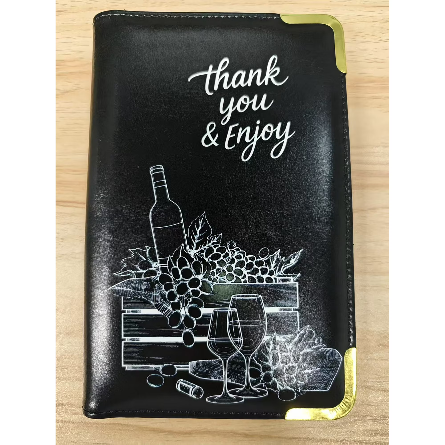Server Book for Waitress-Metals