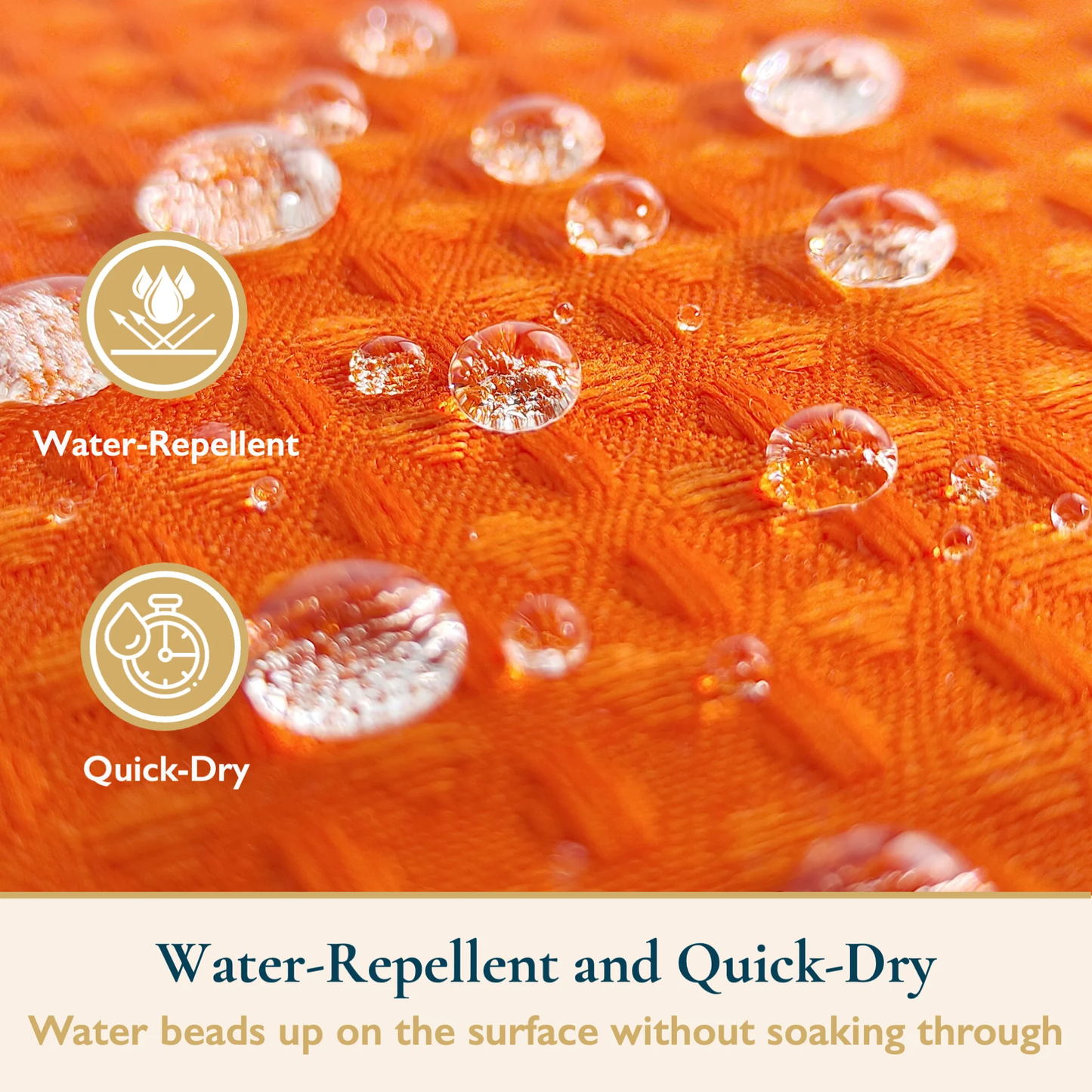 Shower Curtain-Embossed Pattern