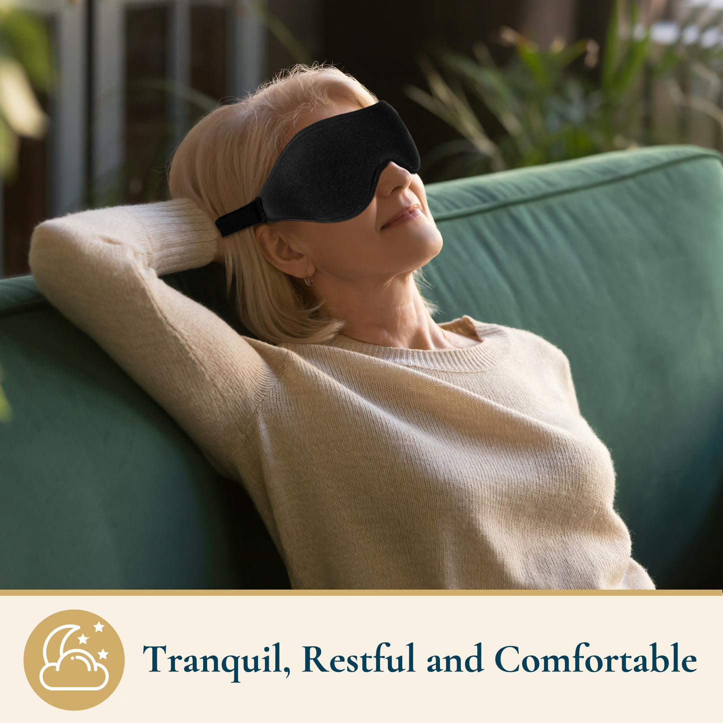 Memory Foam 3D Sleep Mask