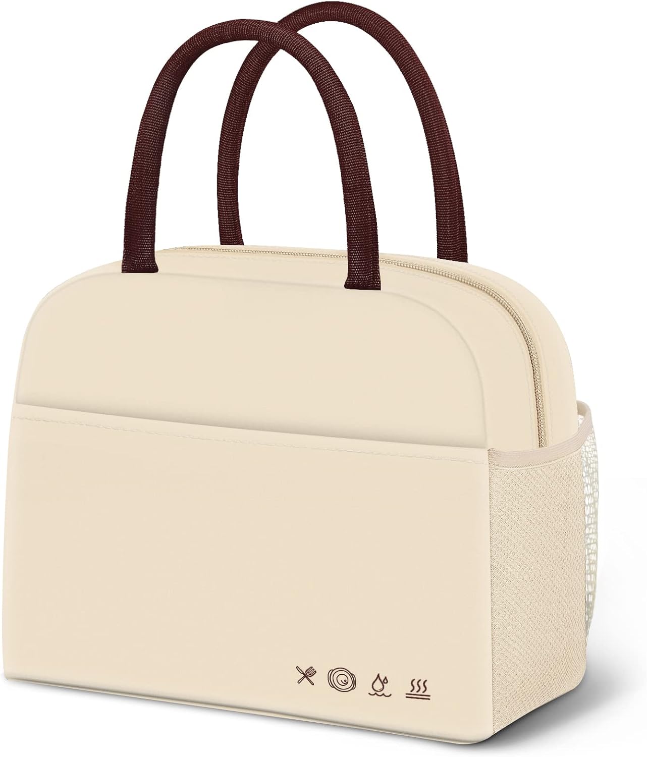 Insulated Lunch Bog for Women, Large Capacity Cooler Box