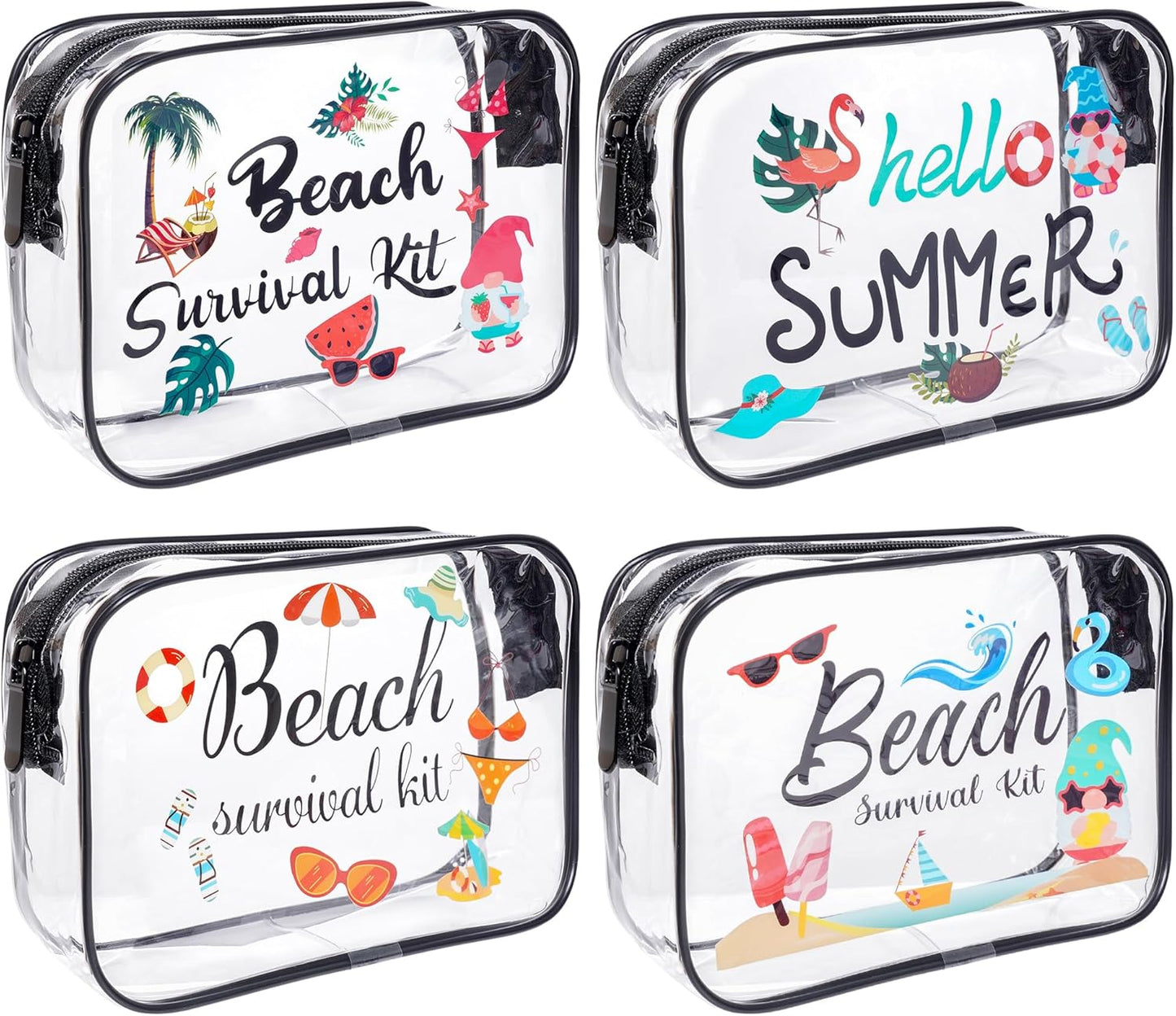Clear Makeup Bag