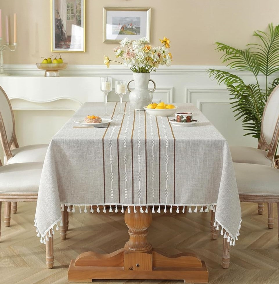 ComfiTime Table Cloth Fitted Table Cover