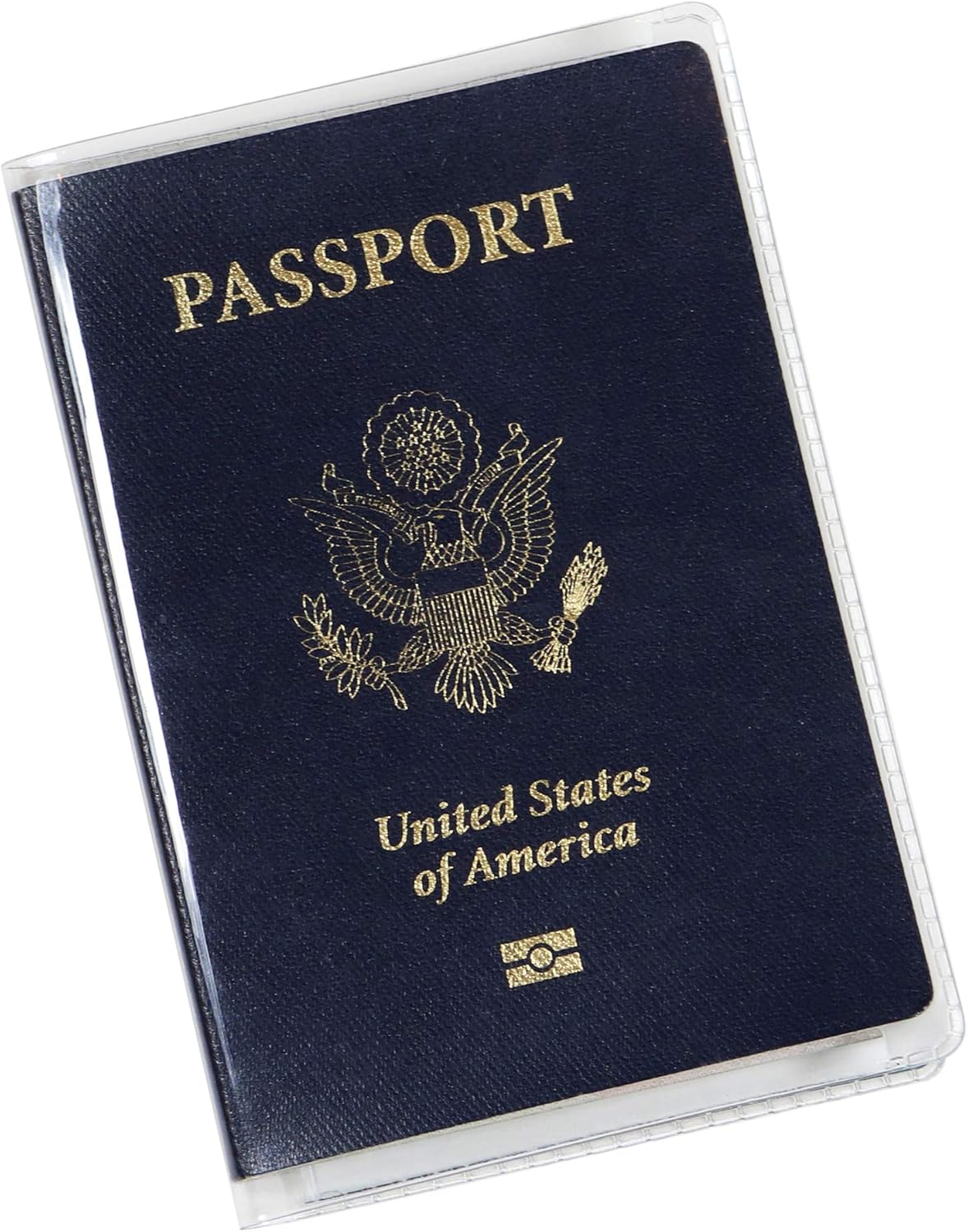 Passport Wallet-Clear/Matte