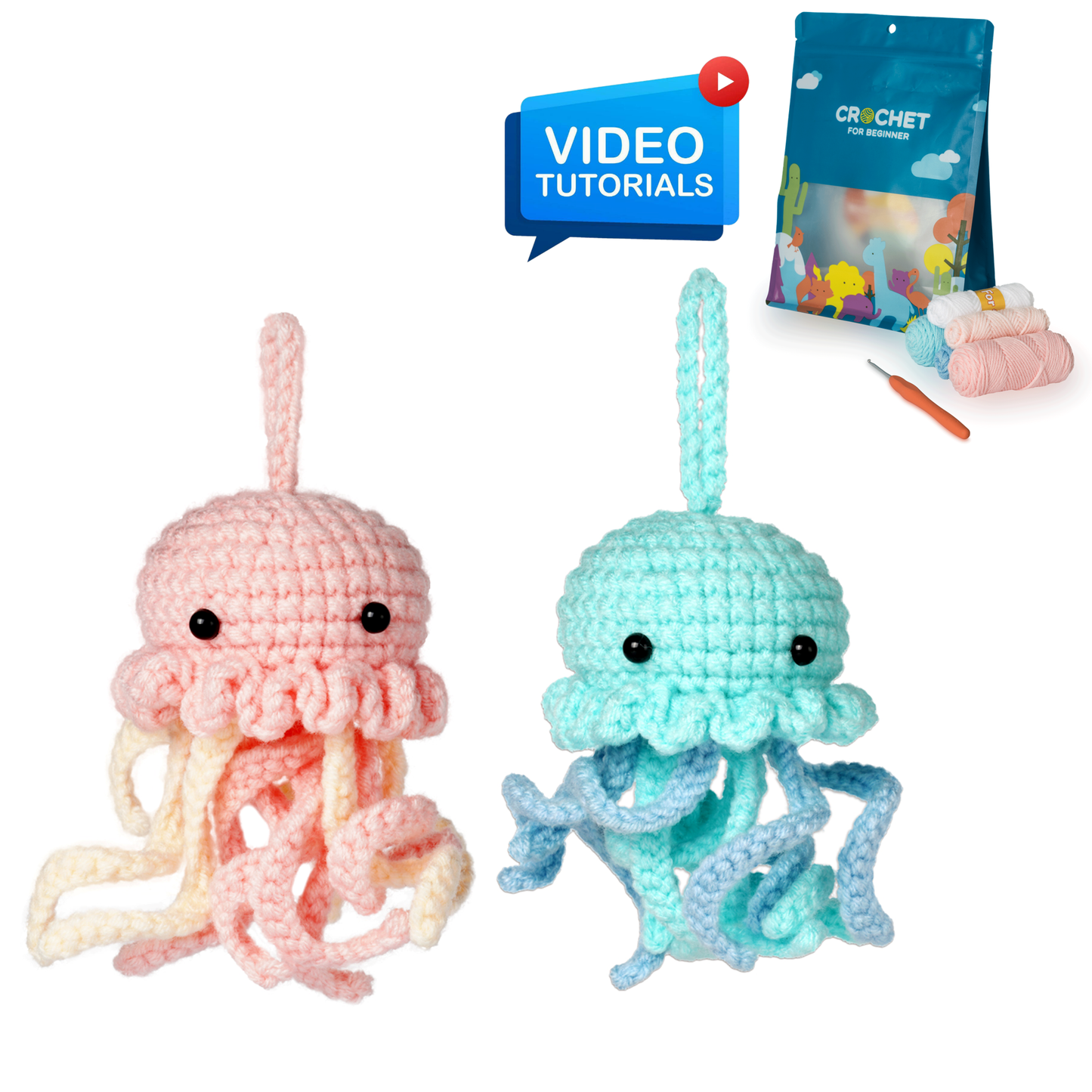 Crochet Kit-Beginner