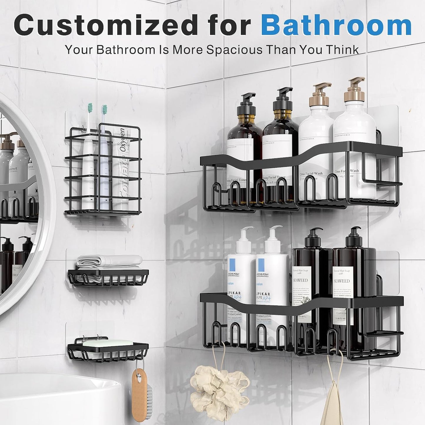 Shower Caddy - Adhesive