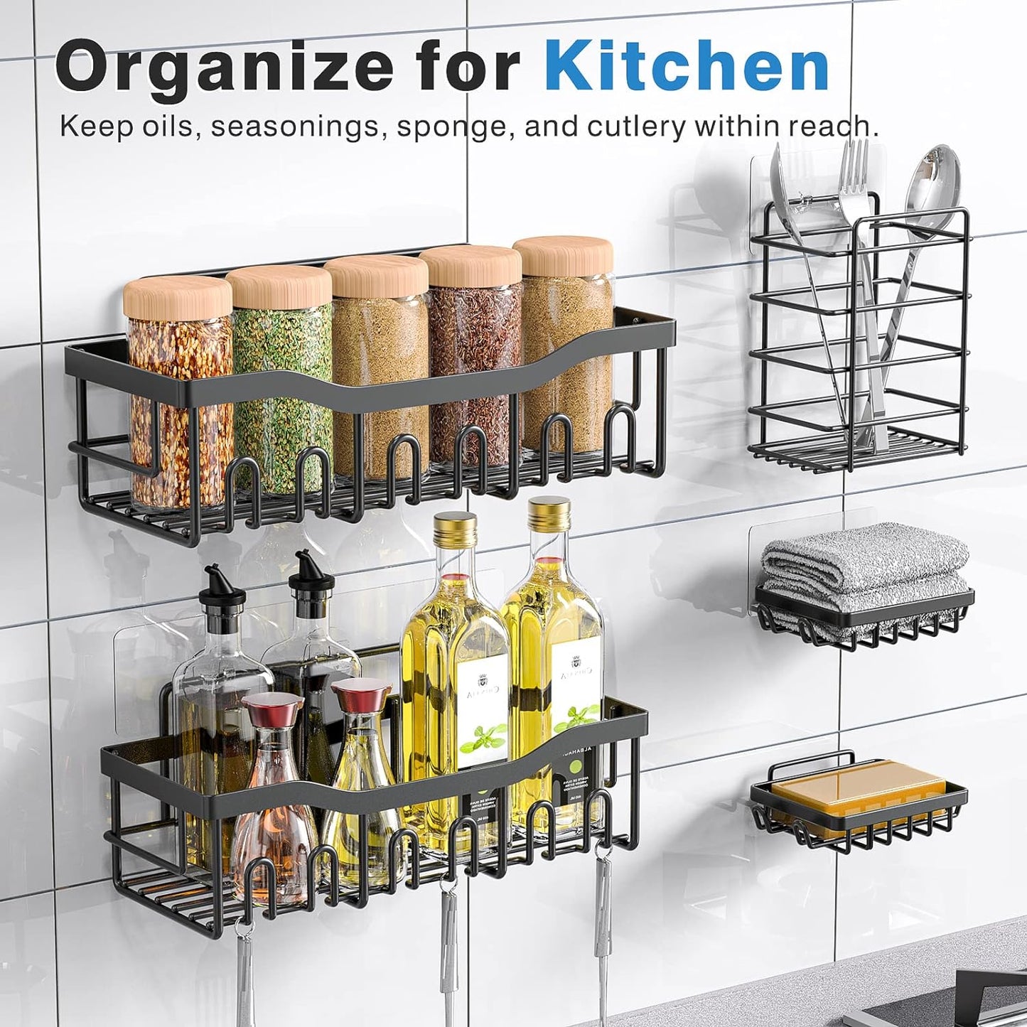 Shower Caddy - Adhesive