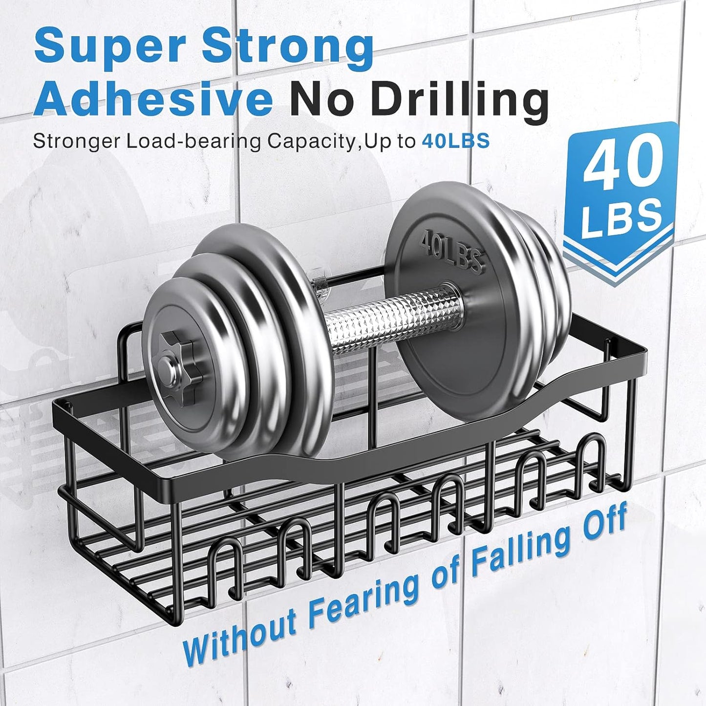 Shower Caddy - Adhesive