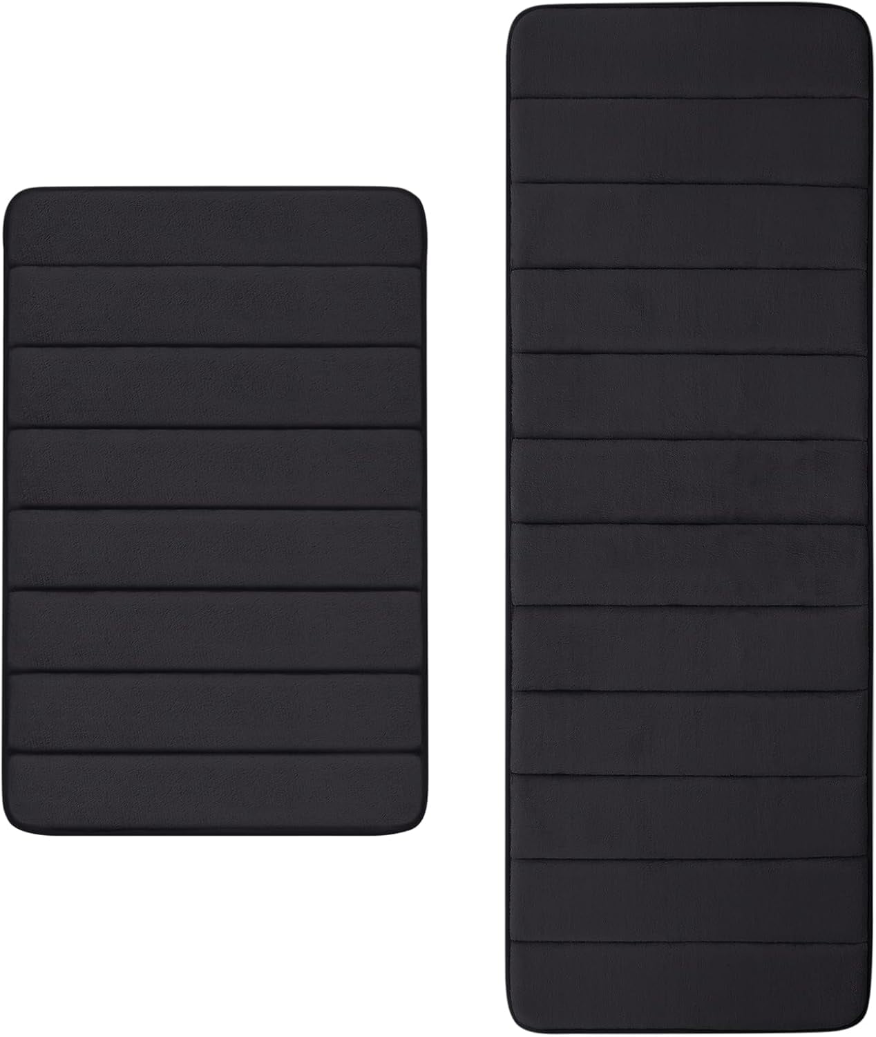 Memory Bathroom Rugs - Stripe
