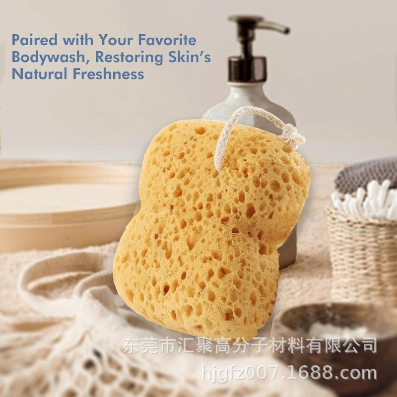3 Pack Foam Bath Sponge