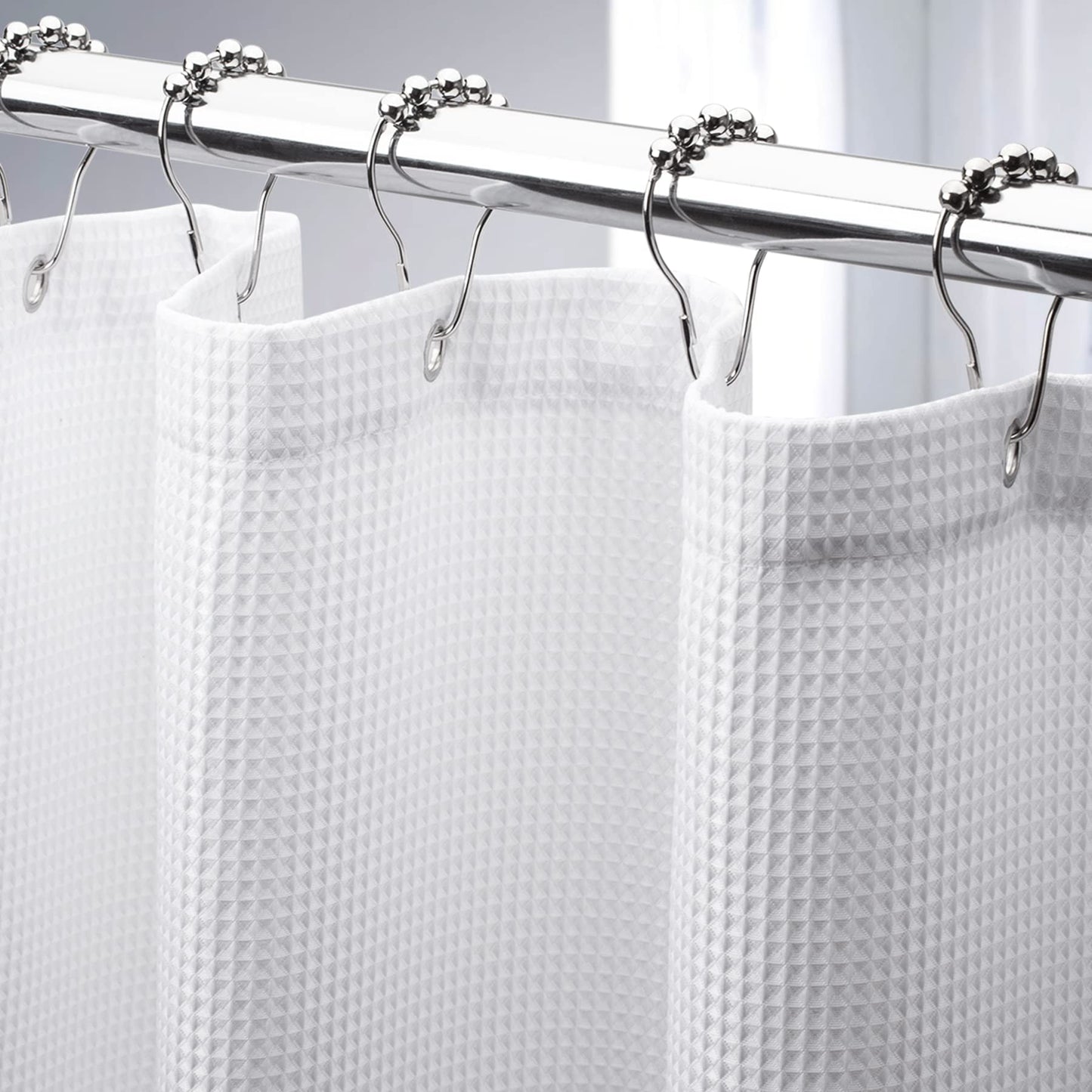 Shower Curtain-Waffle Weave
