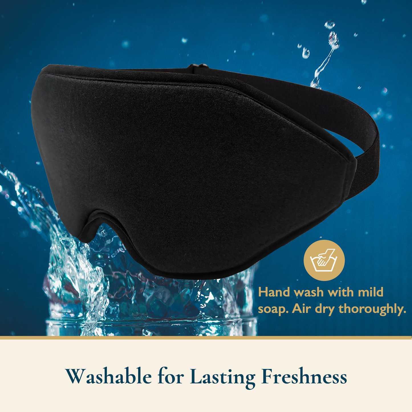 Memory Foam 3D Sleep Mask