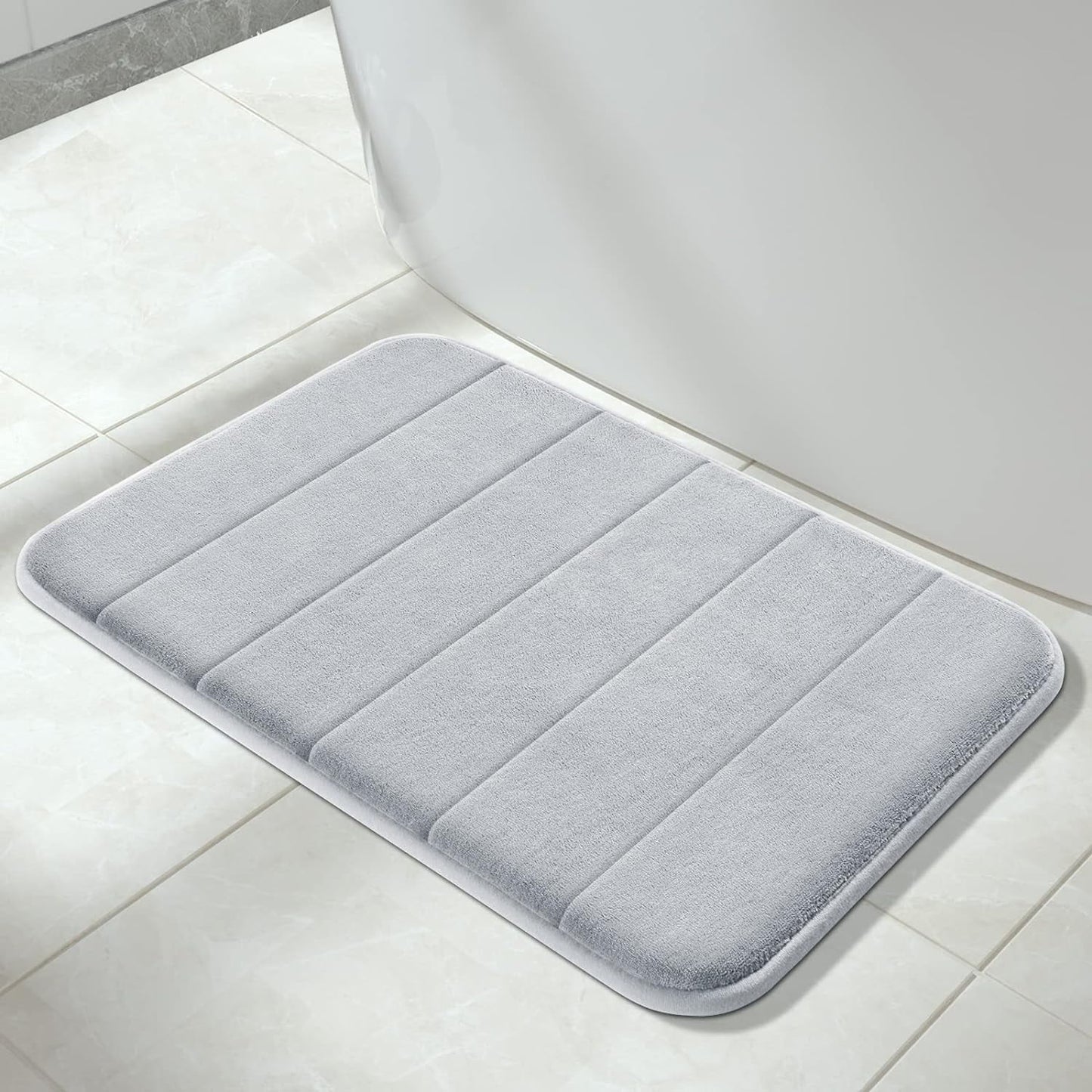 Memory Bathroom Rugs - Stripe