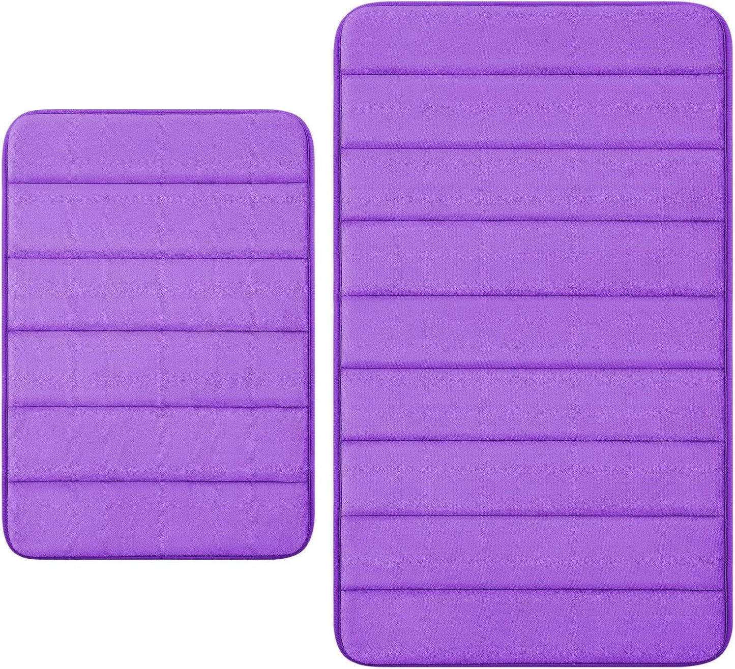 Memory Bathroom Rugs - Stripe