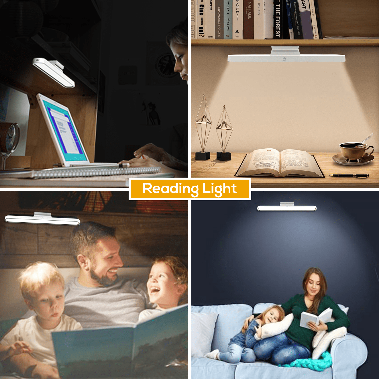 Rechargeable 28 LED Under Cabinet Lights