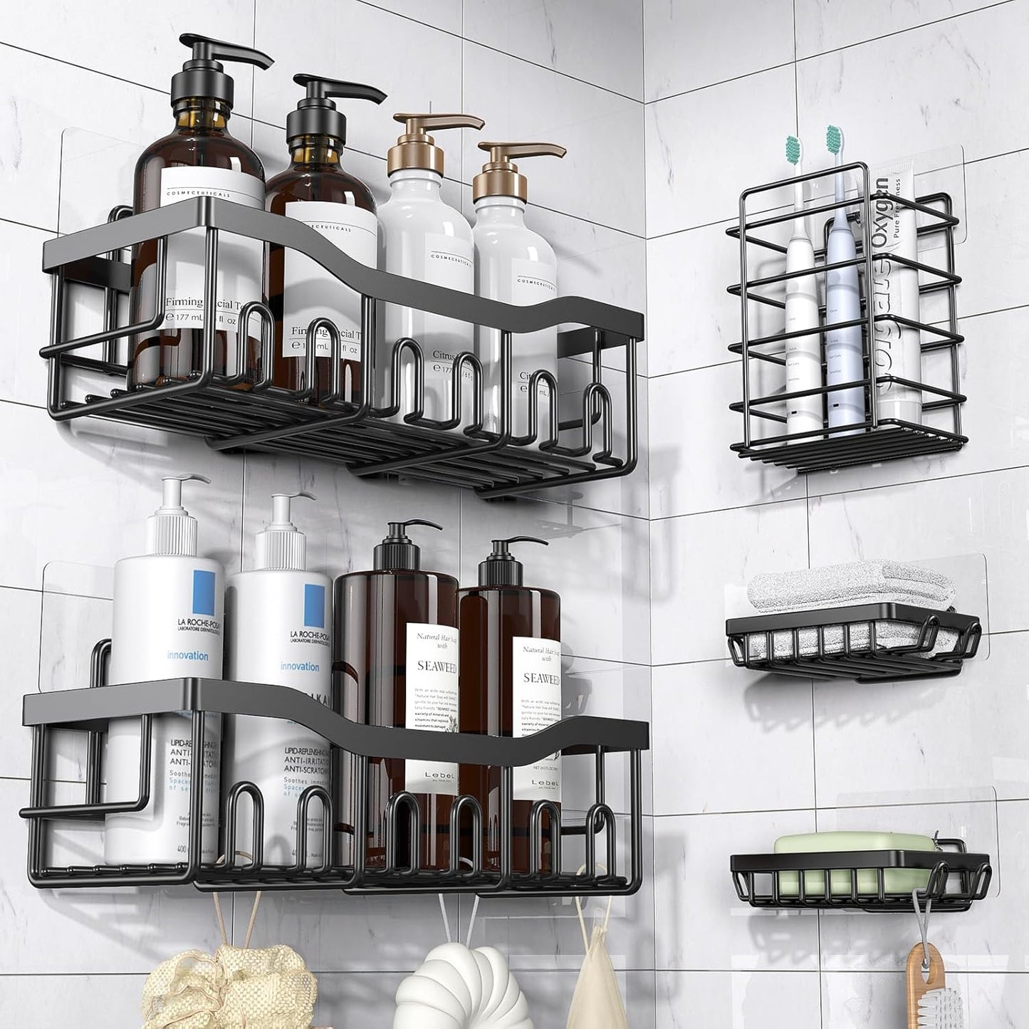 Shower Caddy - Adhesive