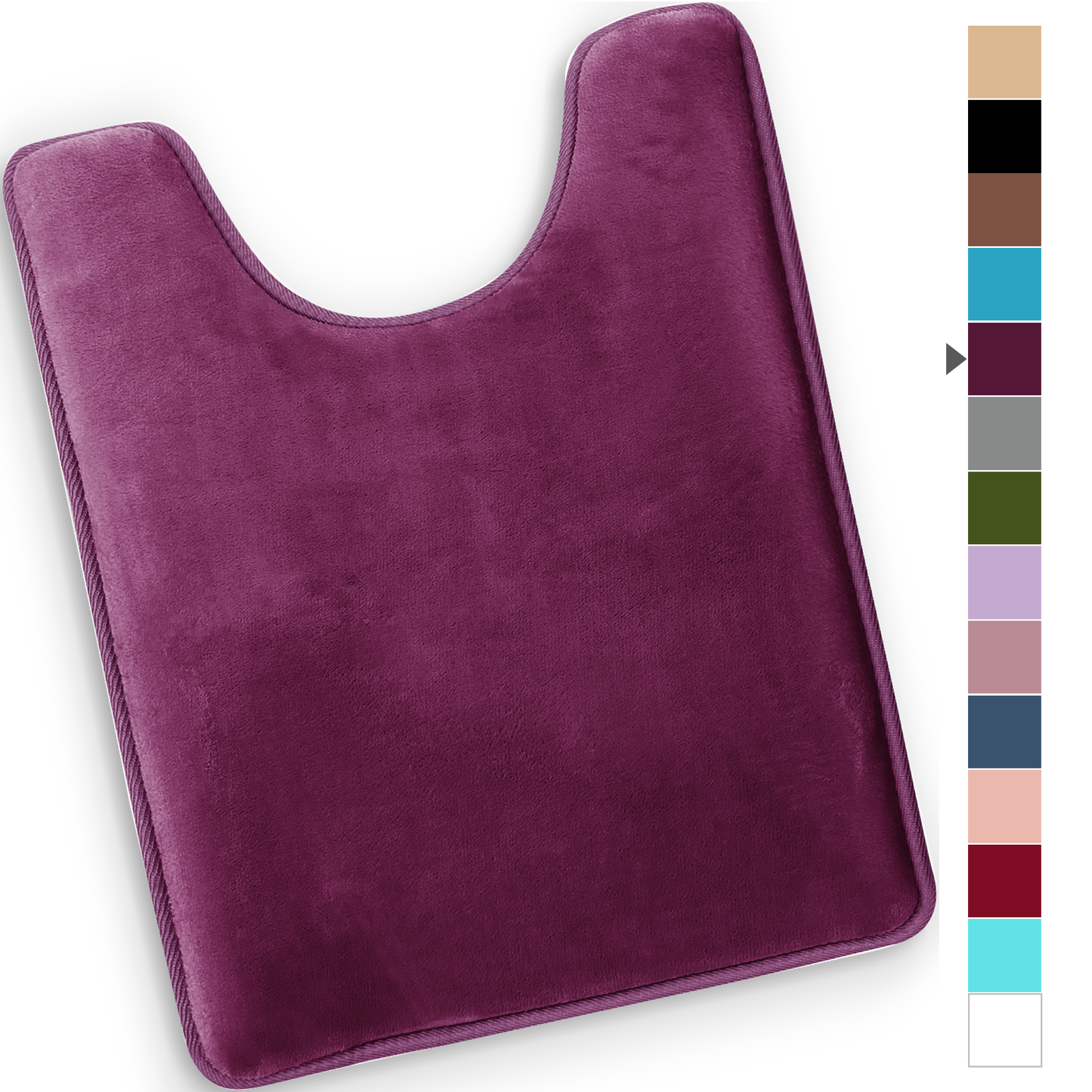 Memory Foam Bathroom Rugs