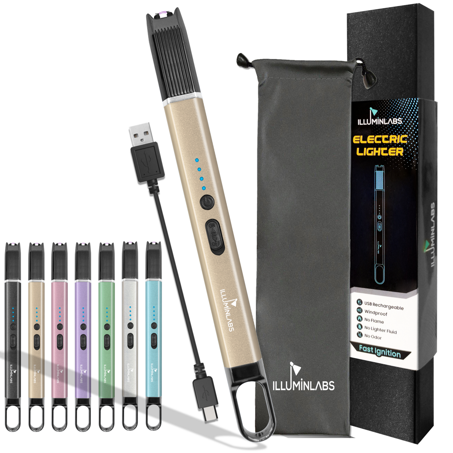 USB Rechargeable Electric Lighter