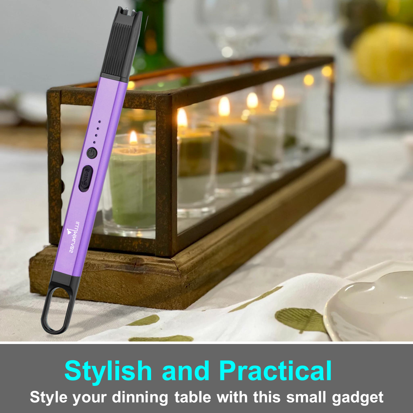 USB Rechargeable Electric Lighter