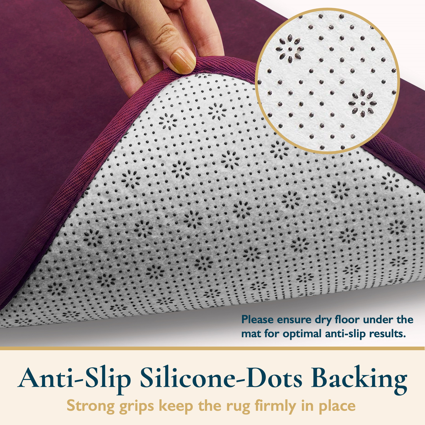 Memory Foam Bathroom Rugs