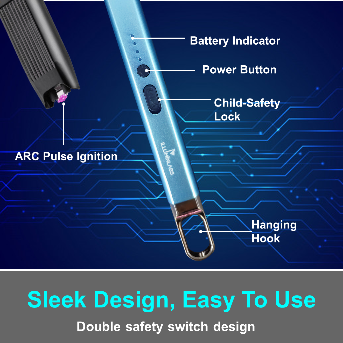 USB Rechargeable Electric Lighter