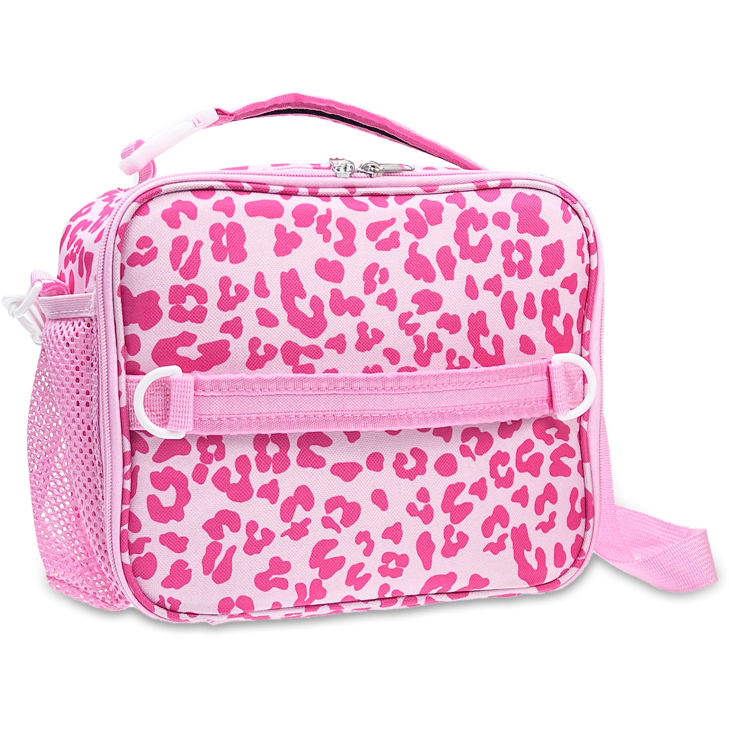 Insulated Lunch Bag for Kids With Shoulder Strap and Handles