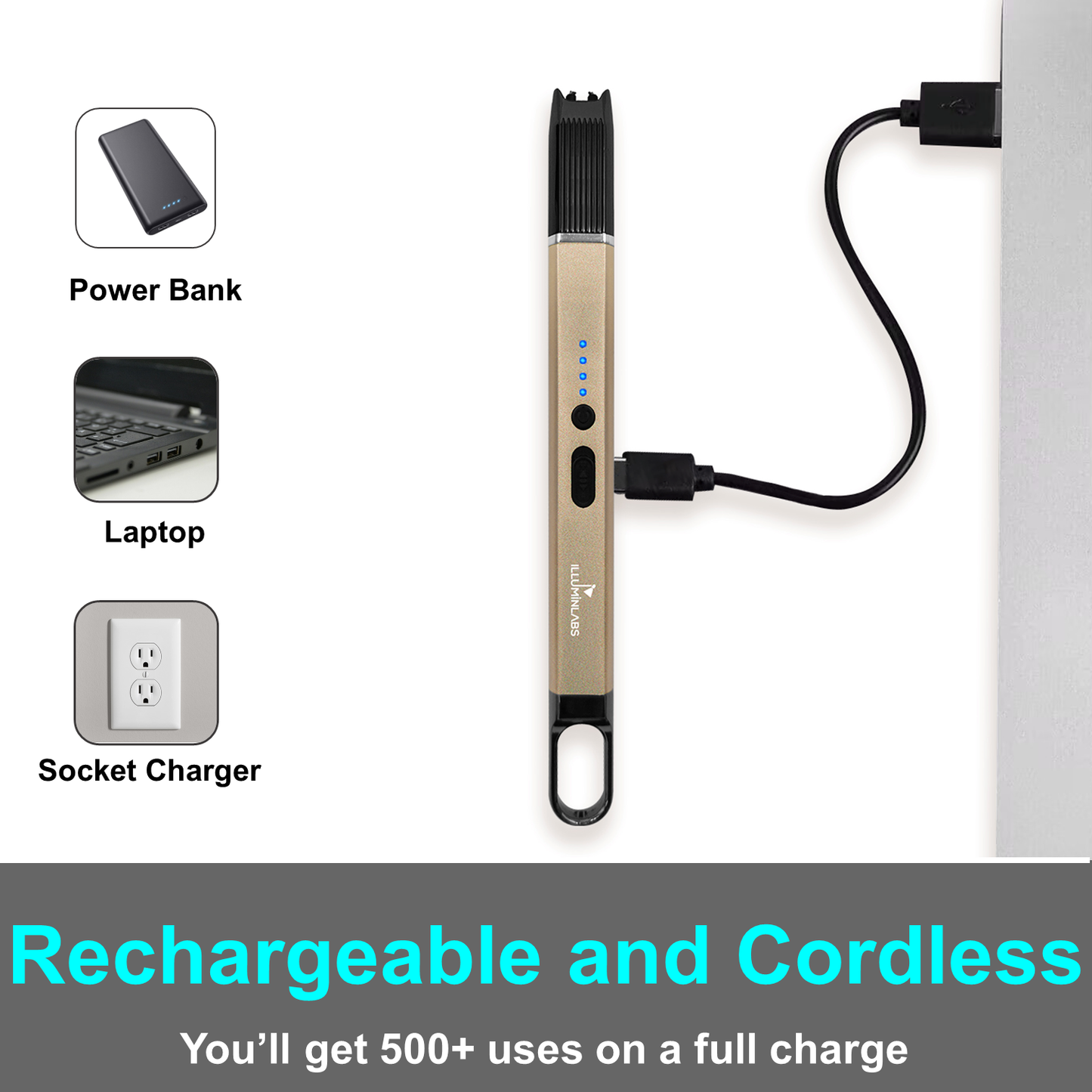 USB Rechargeable Electric Lighter