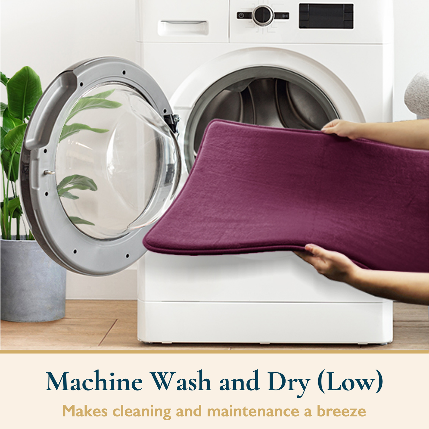 Memory Foam Bathroom Rugs