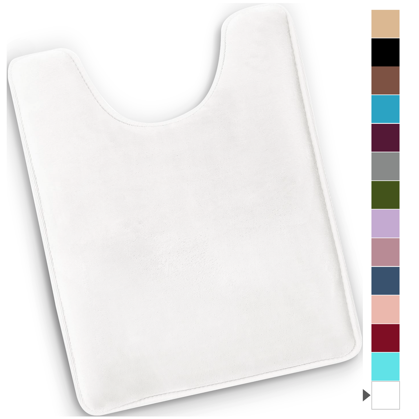 Memory Foam Bathroom Rugs