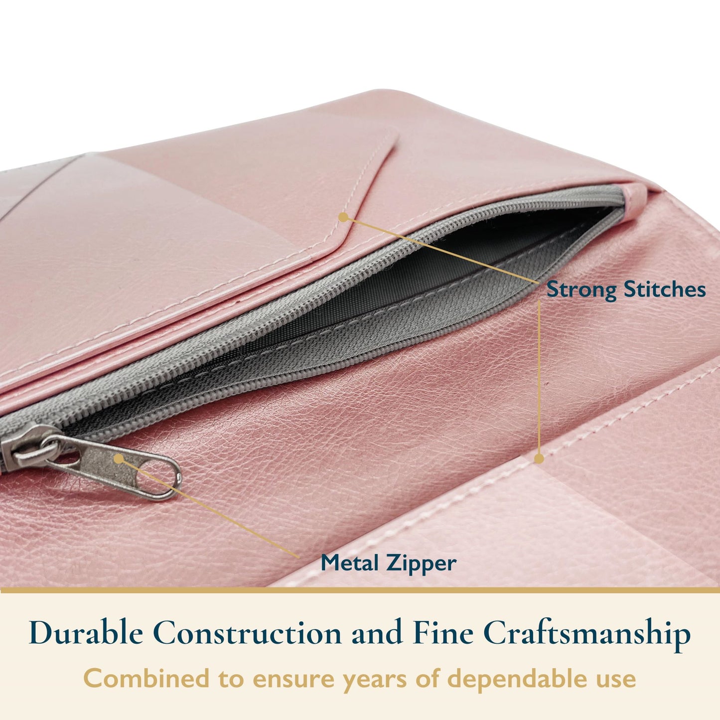PU Leather Server Book for Waitress
