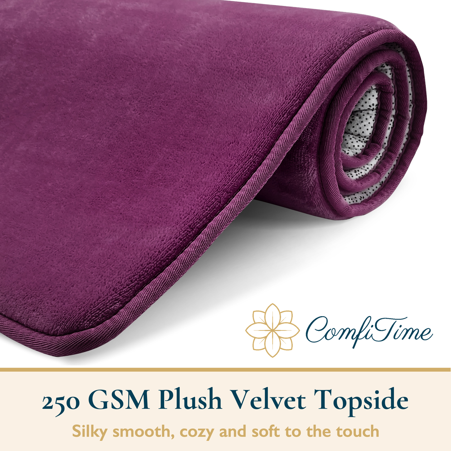 Memory Foam Bathroom Rugs
