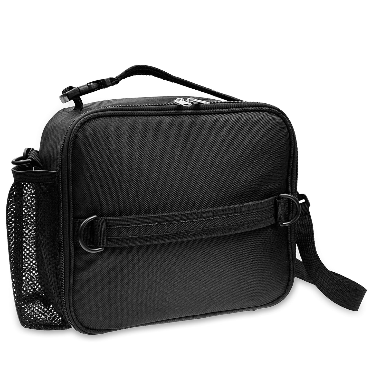 Insulated Lunch Bag for Kids With Shoulder Strap and Handles