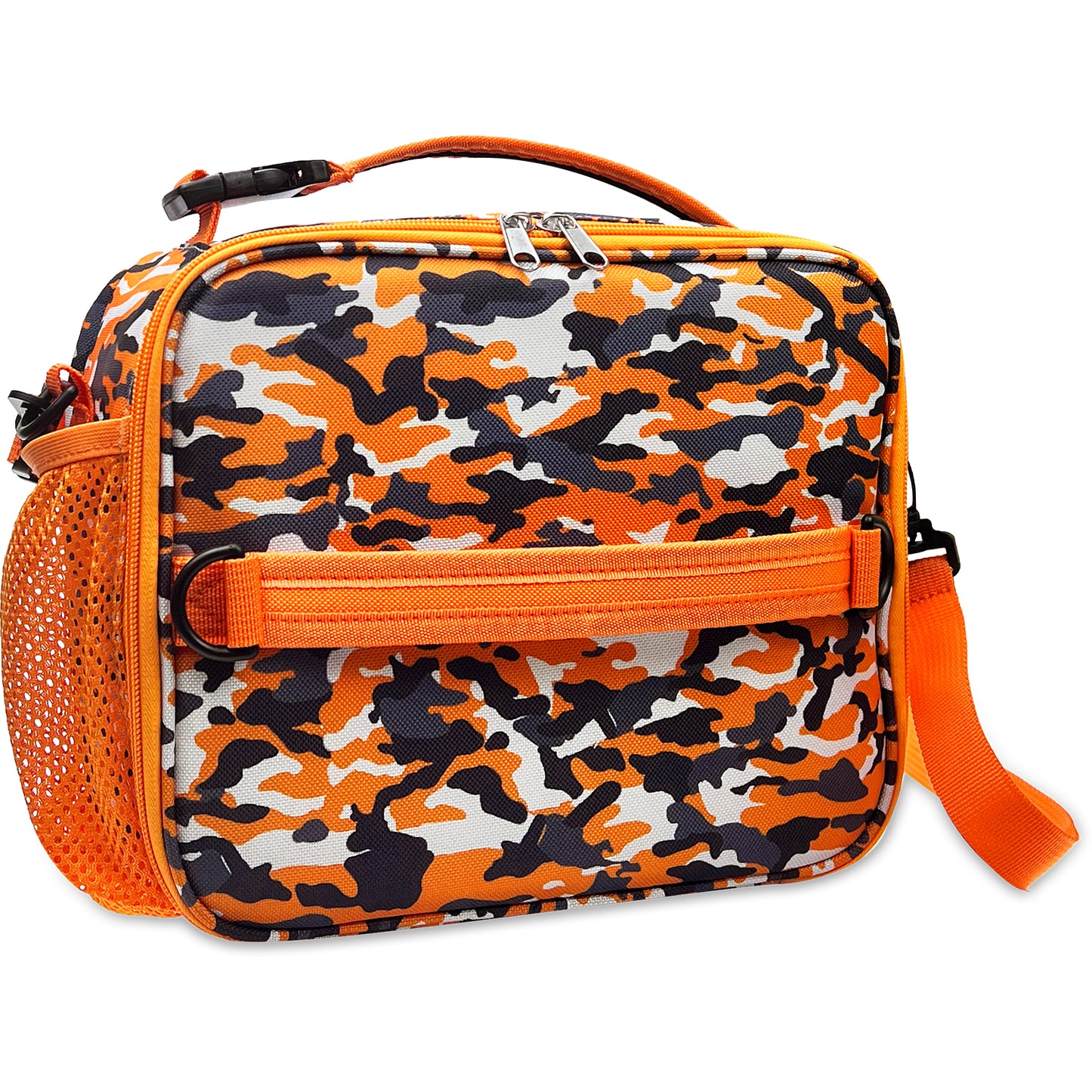 Insulated Lunch Bag for Kids With Shoulder Strap and Handles