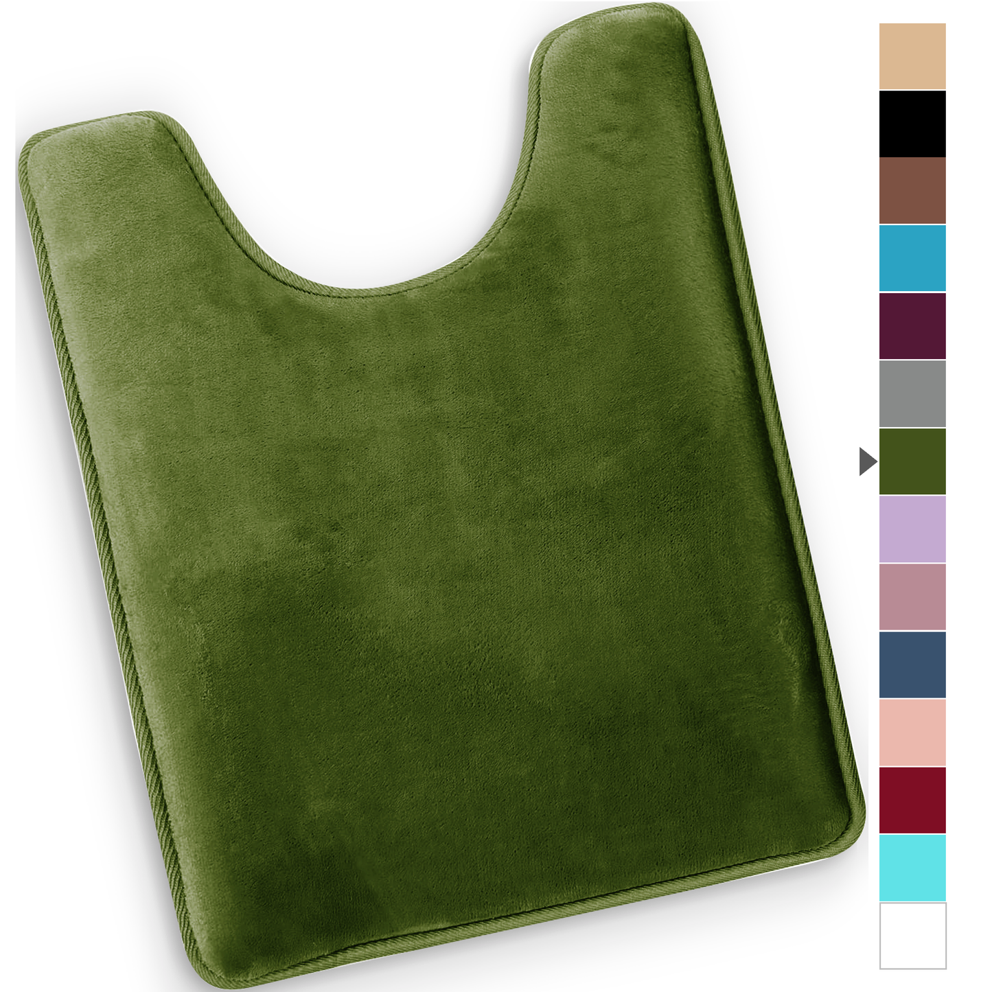 Memory Foam Bathroom Rugs