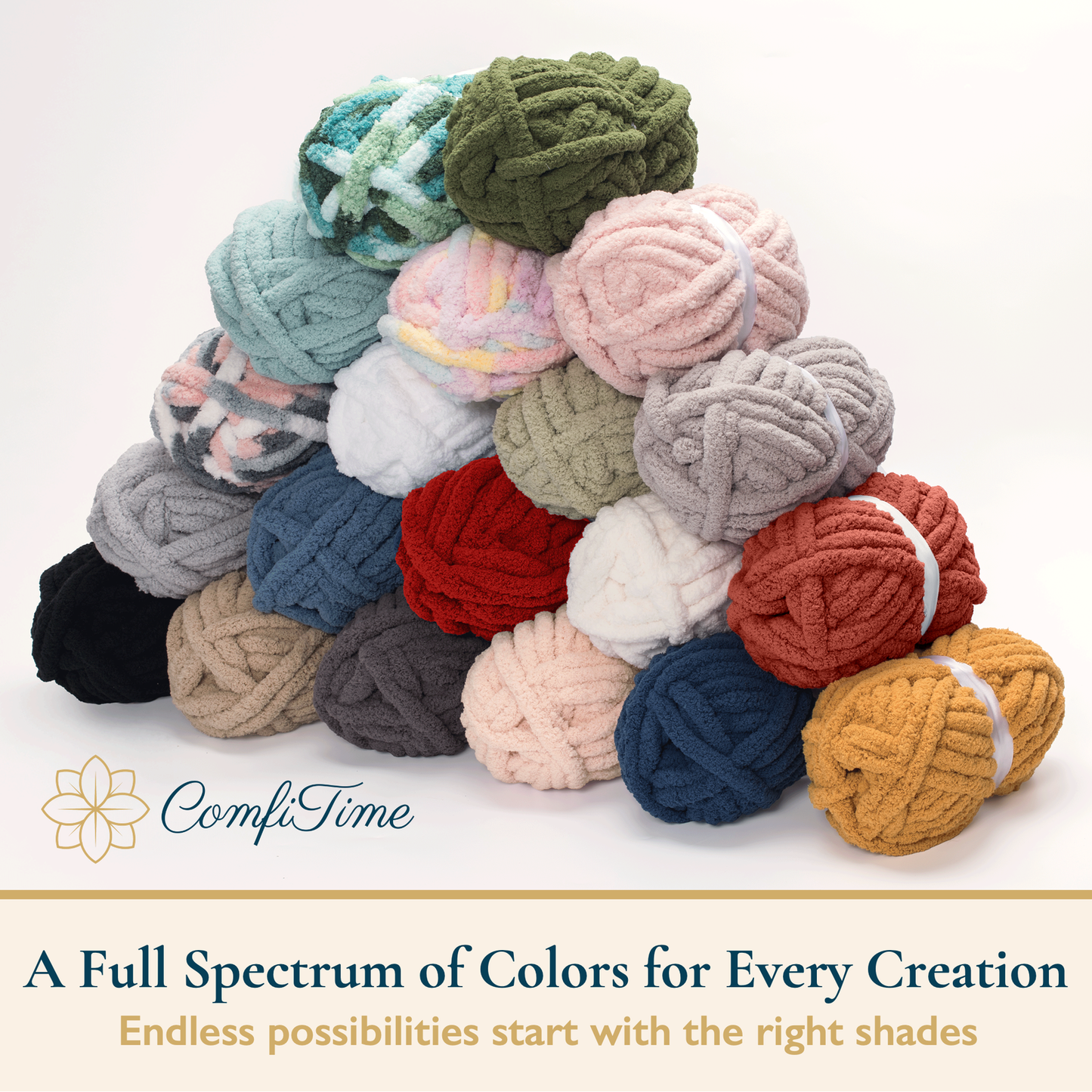 Yarn-7 Jumbo-Chenille-8Pack