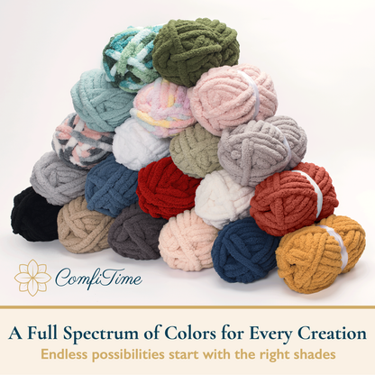 Yarn-7 Jumbo-Chenille-8Pack