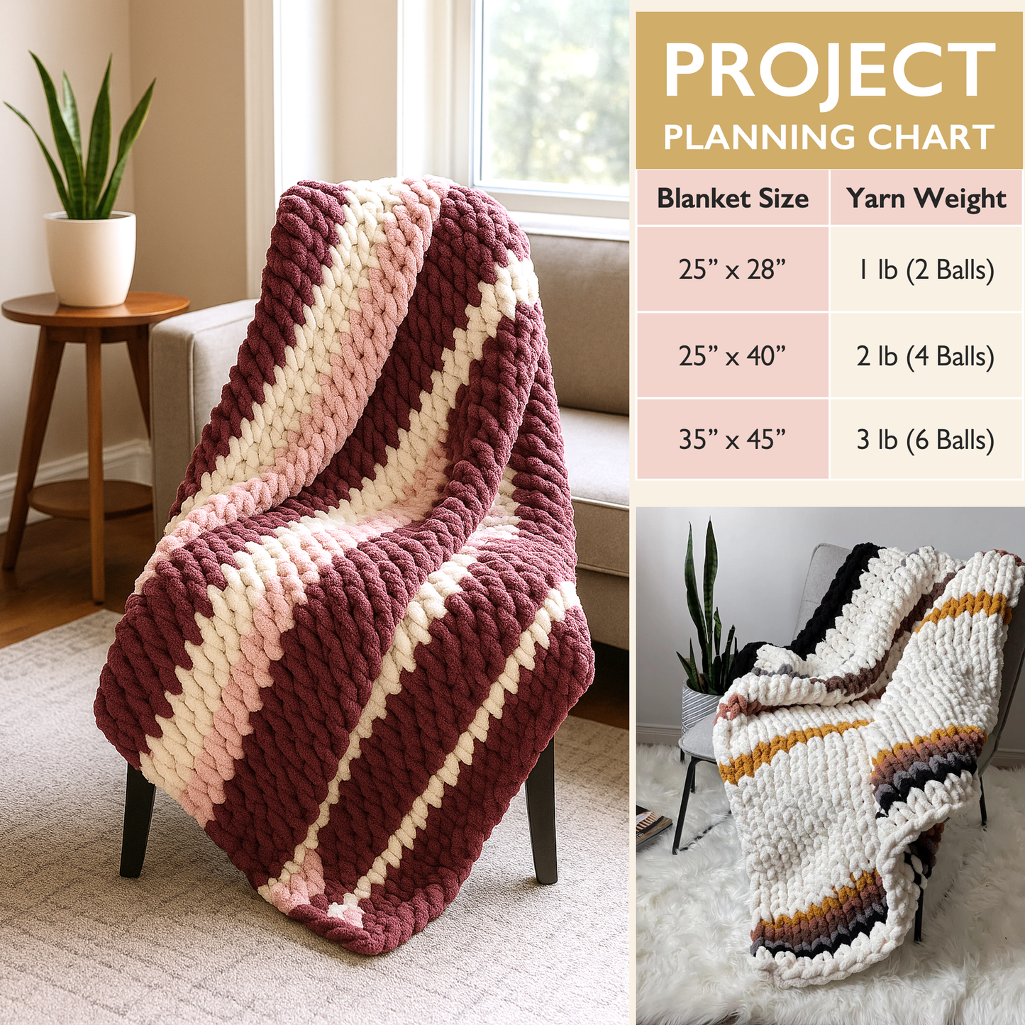 Yarn-7 Jumbo-Chenille-8Pack