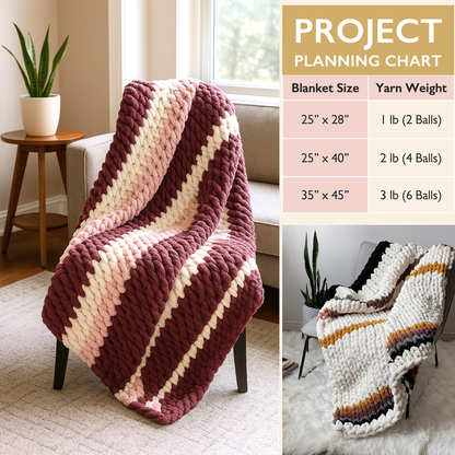 Yarn-7 Jumbo-Chenille-8Pack