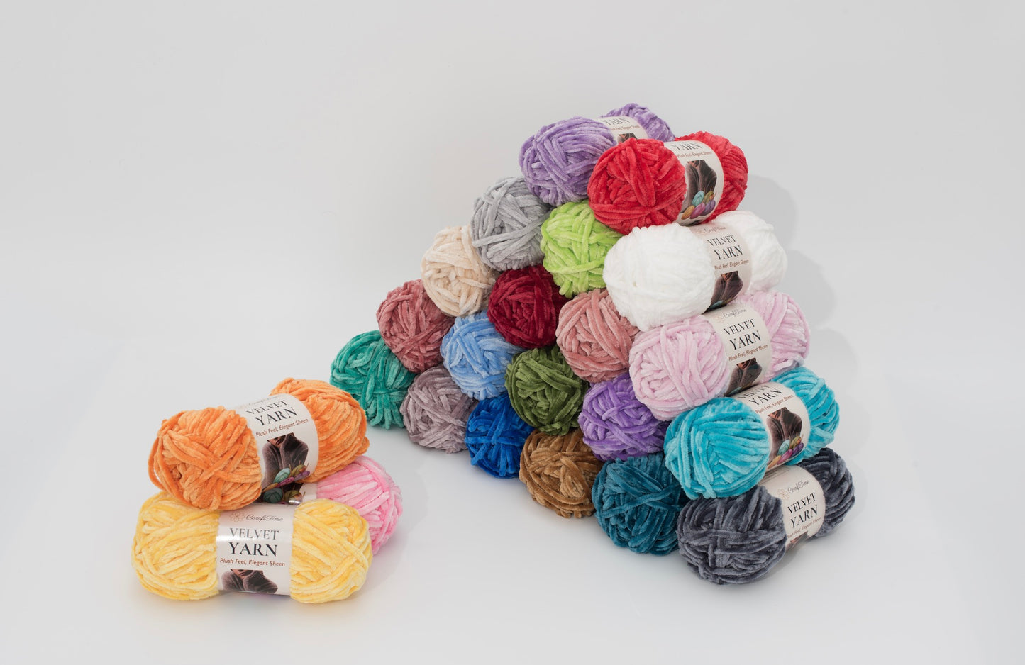 Yarn-5 Bulky-Velvet-6 Pack