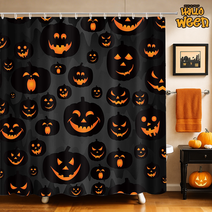 ComfiTime Shower Curtain with Hooks - Marble, 72 x 72, 120GSM