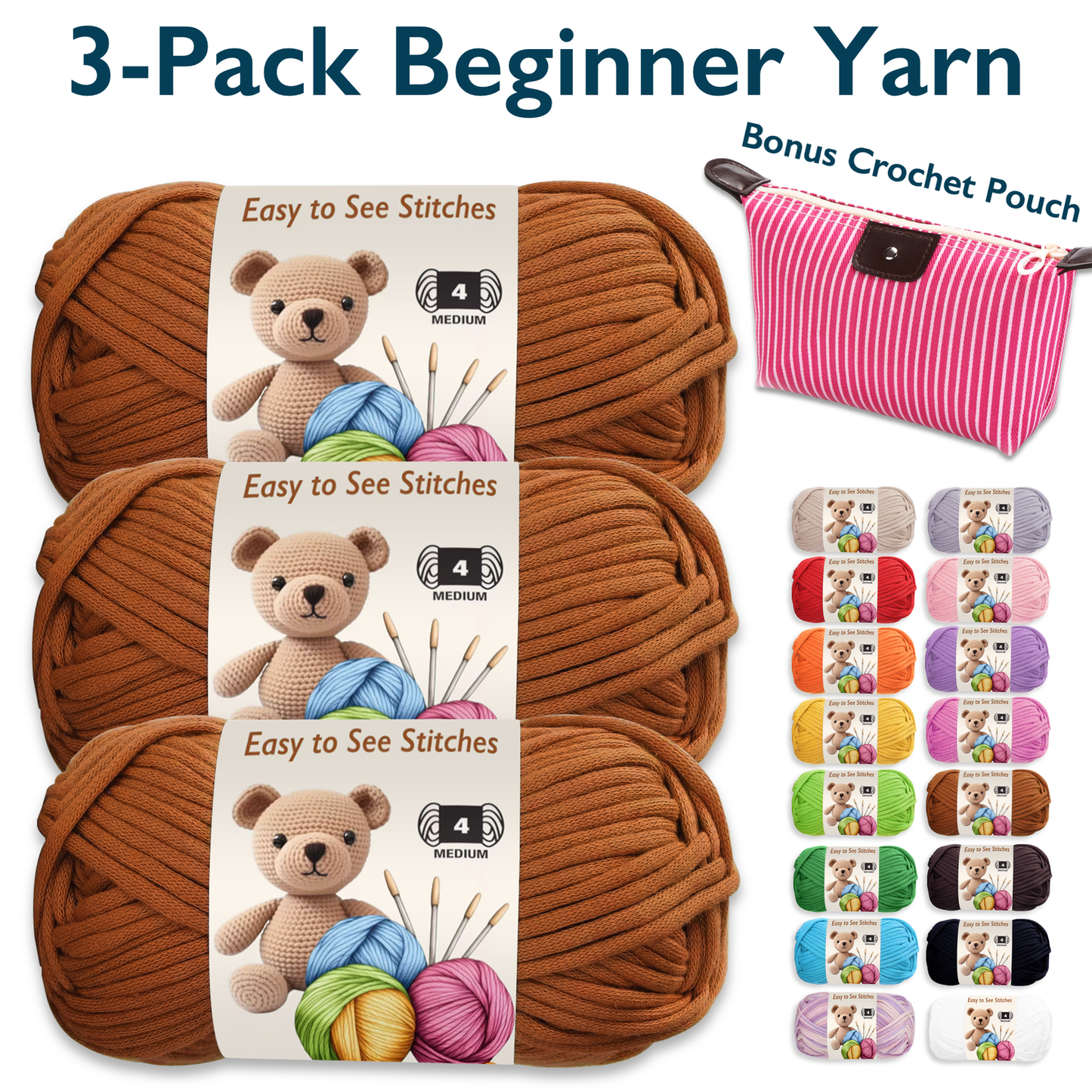 Yarn-4Medium-Beginner-3Pack