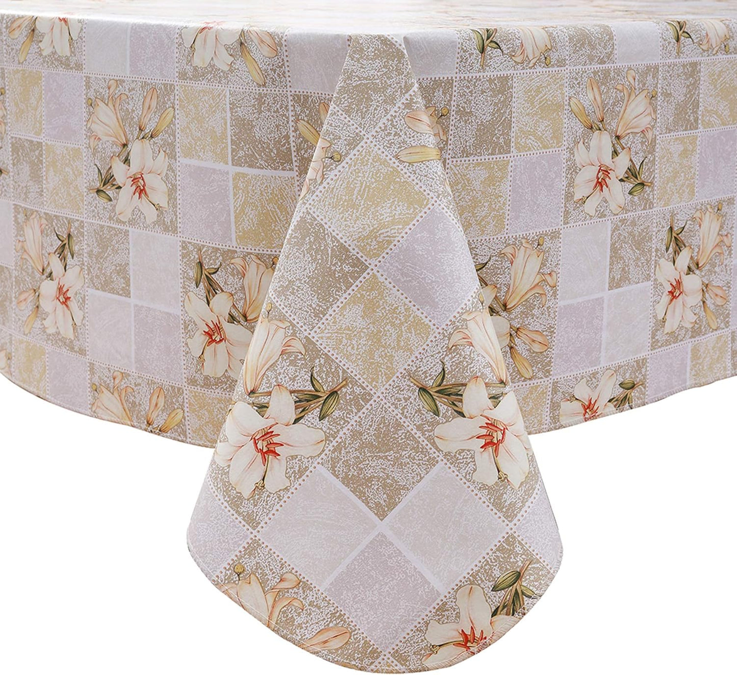 ComfiTime Vinyl Tablecloth