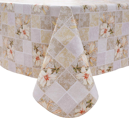 ComfiTime Vinyl Tablecloth