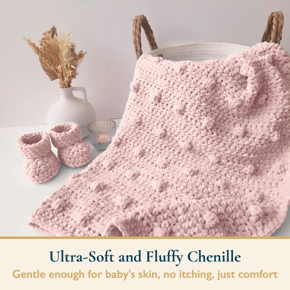 Yarn-6 Super Bulky-Chenille-3 Pack