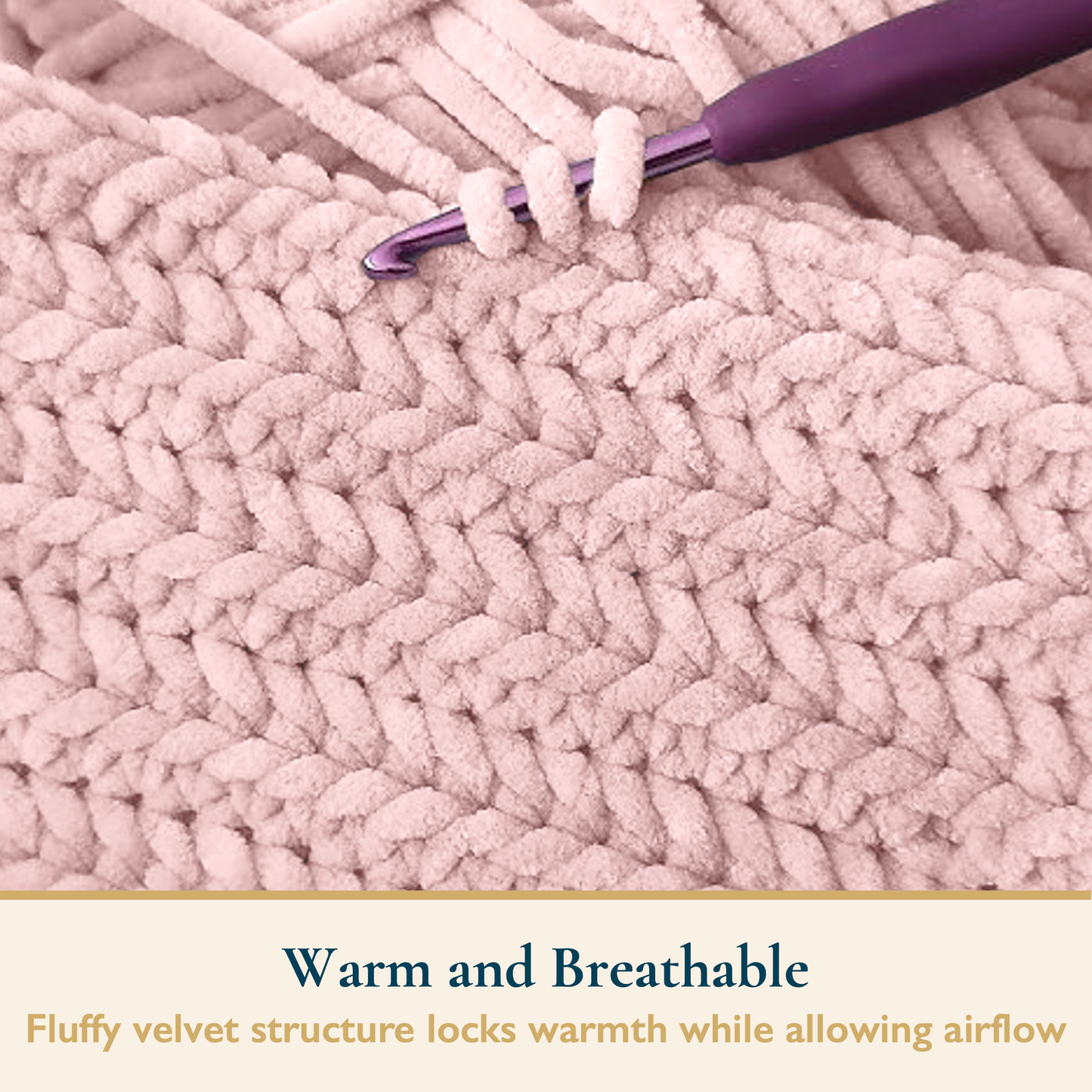 Yarn-6 Super Bulky-Chenille-3 Pack