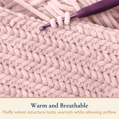 Yarn-6 Super Bulky-Chenille-3 Pack