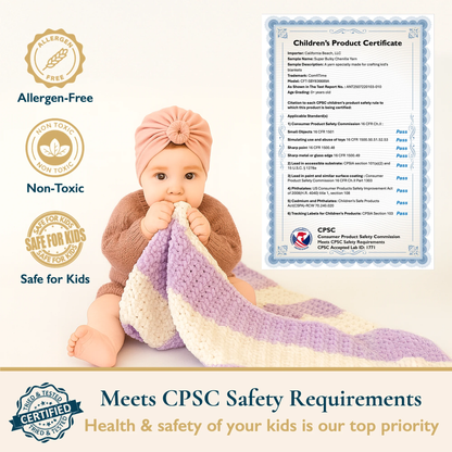 Yarn-6 Super Bulky-Chenille-3 Pack